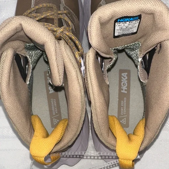 Hoka Anacapa Mid GTX Hiking Boots Size 7.5 - Picture 6 of 10